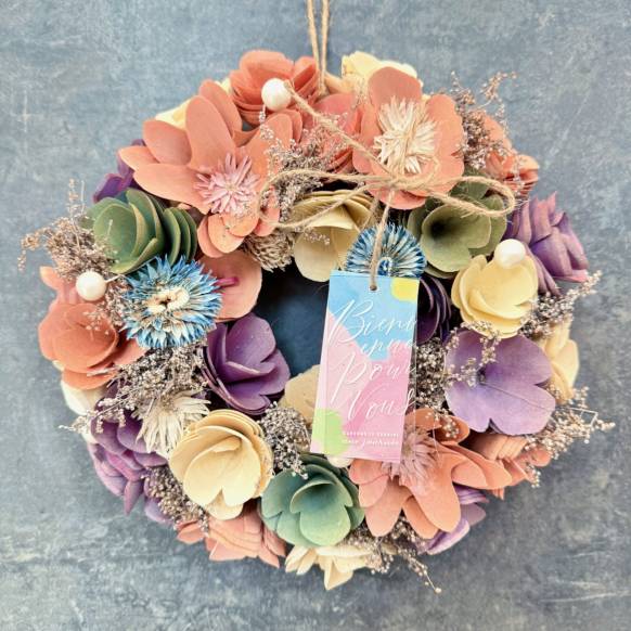 ”母の日限定商品”プリ&ドライリース「シフォンフェアリー」一般カテゴリー