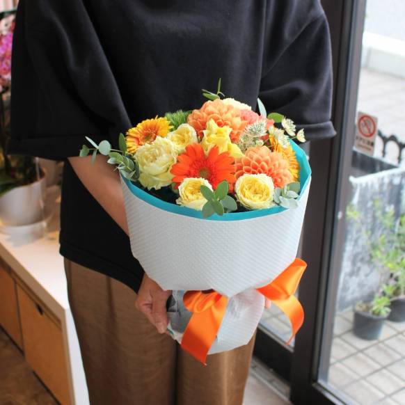 108本のプロポーズブーケ