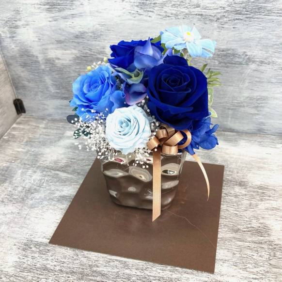 Luxuryプリアレンジ B インターネット花キューピット お取り寄せフラワーギフト