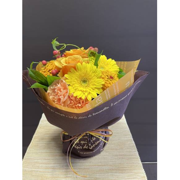 一般カテゴリー,マジカルブーケ・イエロー/オレンジ,フローリスト桜屋