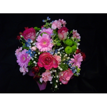 おまかせアレンジ インターネット花キューピット フラワーギフト 手渡し