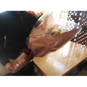一般カテゴリー,枝物入り花束,ディーブリューテ