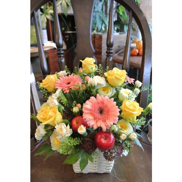 お取り寄せ オリジナルフラワー 赤バラの花束（20本）｜花