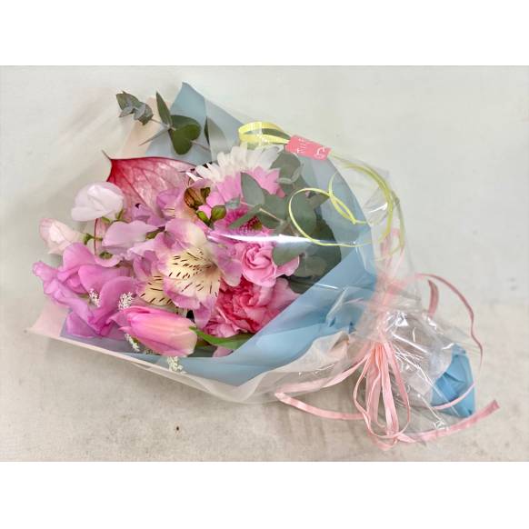 プロポーズ　21本の赤バラの花束