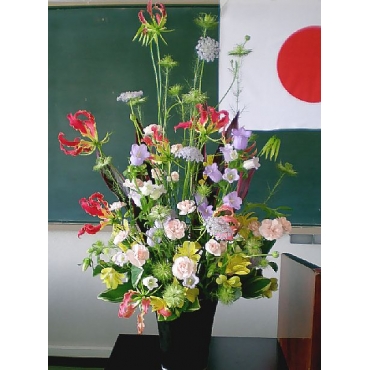 演台の花 インターネット花キューピット フラワーギフト 手渡し 演台の花 インターネット花キューピット フラワーギフト 手渡し