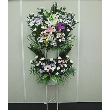 一般カテゴリー,前橋市斎場の供花スタンド,はなせん