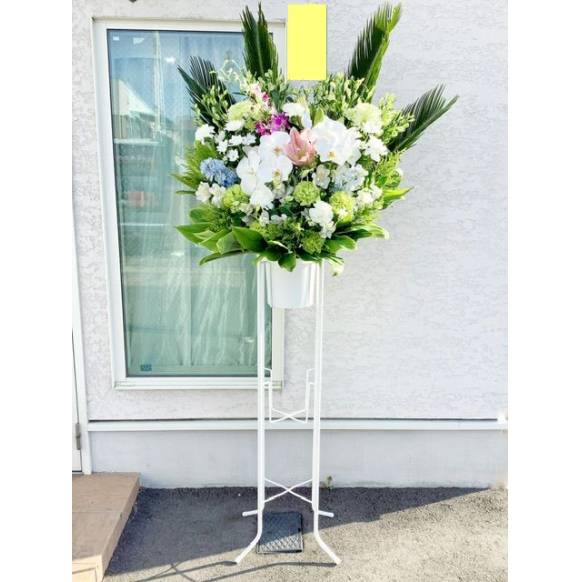 一般カテゴリー,前橋市斎場の供花　一段スタンド花,はなせん