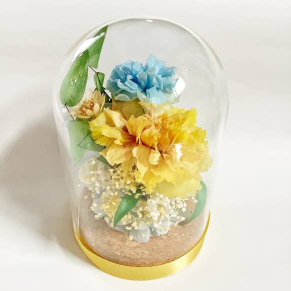 お取り寄せ オリジナルフラワー ピンクと白のアレンジメント｜花