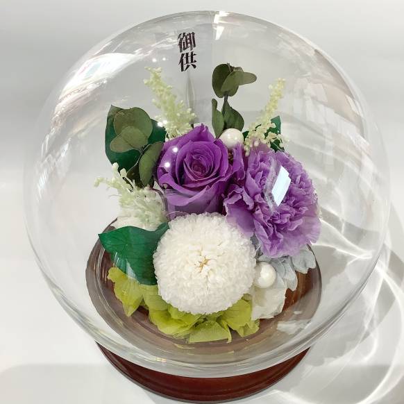 お取り寄せ オリジナルフラワー 仏花、お供え、仏壇用のプリザーブド