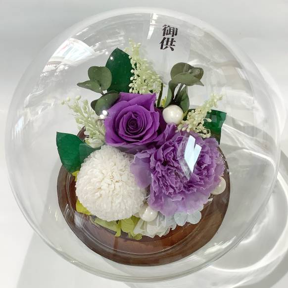 お取り寄せ オリジナルフラワー 仏花、お供え、仏壇用のプリザーブド