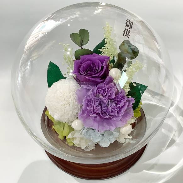 お取り寄せ オリジナルフラワー 仏花、お供え、仏壇用のプリザーブド