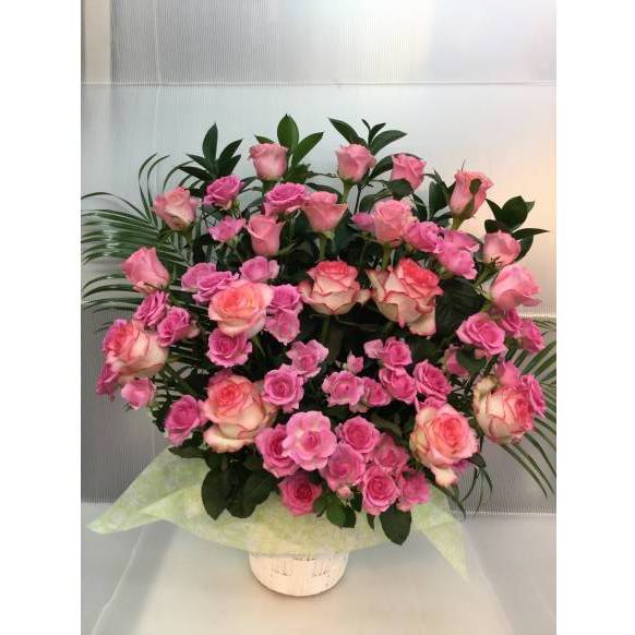 かすみそうの花束