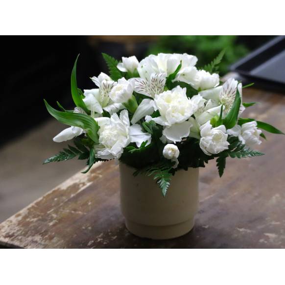 バラいっぱいアレンジ