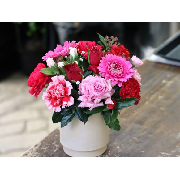 バラいっぱいアレンジ