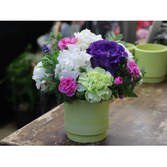 バラいっぱいアレンジ