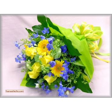 カサブランカの花束