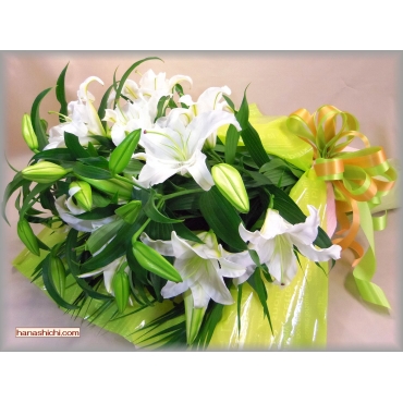 一般カテゴリー,カサブランカの花束,花七生花店