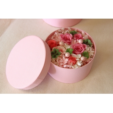 プリザ clover 幸せのクローバー ピンク インターネット花キューピット お取り寄せフラワーギフト プリザ clover 幸せのクローバー ピンク インターネット花キューピット お取り寄せフラワーギフト