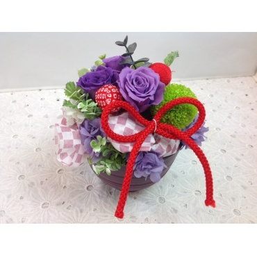 一般カテゴリー,＜プリザ＞菫（すみれ）,本郷台花う