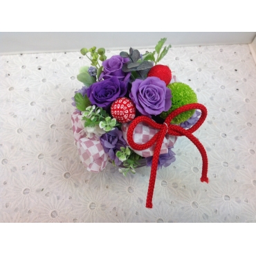 一般カテゴリー,＜プリザ＞菫（すみれ）,本郷台花う