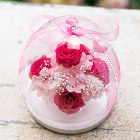 一般カテゴリー,ガラスの森~ラグジュアリーローズ~フランボワーズLサイズ,フローリストせきど