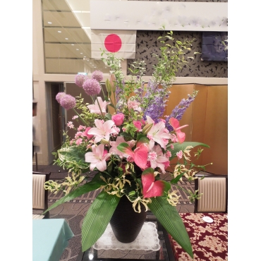 壇上貸し花瓶生花 インターネット花キューピット フラワーギフト 手渡し 壇上貸し花瓶生花 インターネット花キューピット フラワーギフト 手渡し