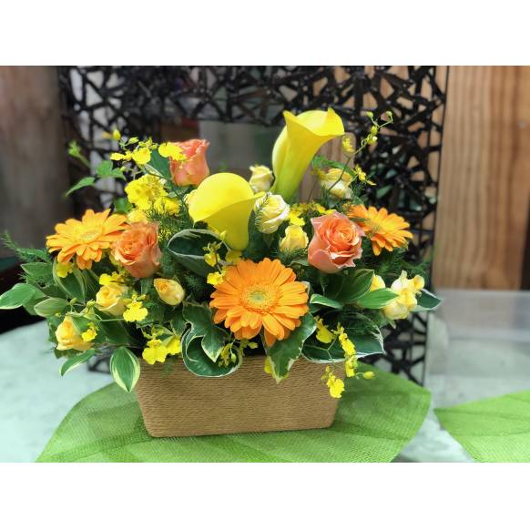 一般カテゴリー,フローリストchoice　おまかせyellow,フローリスト三田
