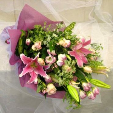 つぼ花