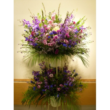 一般カテゴリー,紫系スタンド花,東京ガーデン