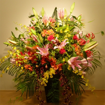 9000861【一般カテゴリー】スタンドタイプ アレンジメント