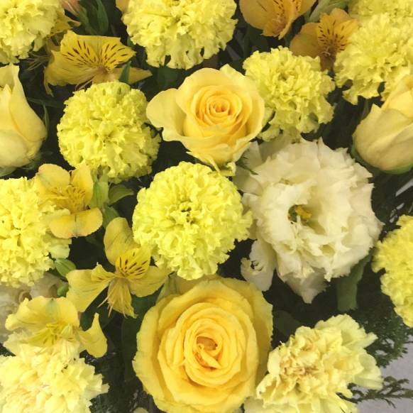 お取り寄せ オリジナルフラワー ハート型スタンド｜花キューピット