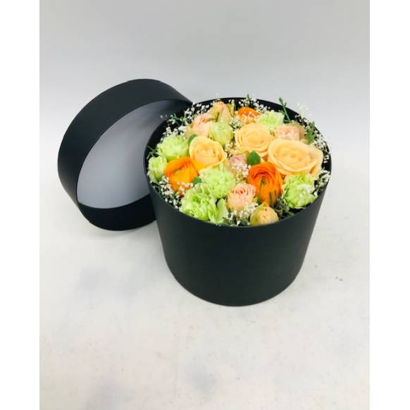 一般カテゴリー,フラワーギフトＢＯＸ（丸型）,国会花苑