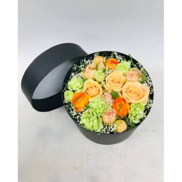一般カテゴリー,フラワーギフトＢＯＸ（丸型）,国会花苑