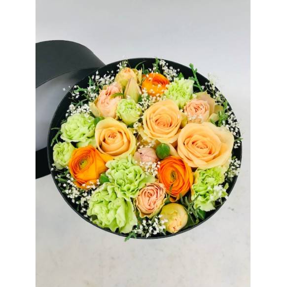 一般カテゴリー,フラワーギフトＢＯＸ（丸型）,国会花苑