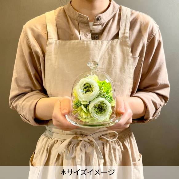 グラスドーム フェアリー ピンクブルー【P-192】｜花キューピット・ お  