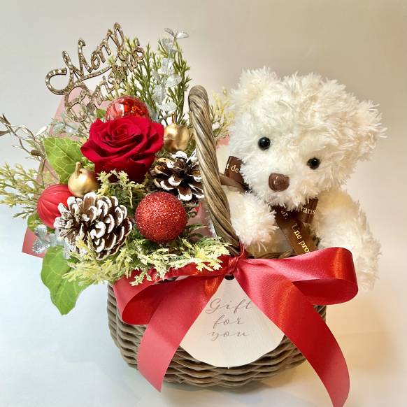 クリスマスバスケット【P-248】一般カテゴリー