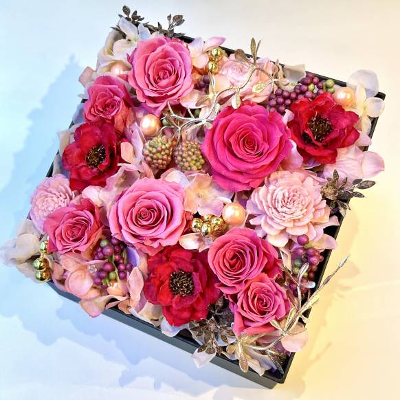 ローズＢＯＸエレガント　ピンク【P-255】一般カテゴリー