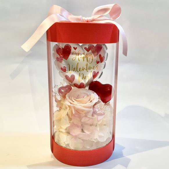 バレンタインシリンダー レッド【P-260】一般カテゴリー