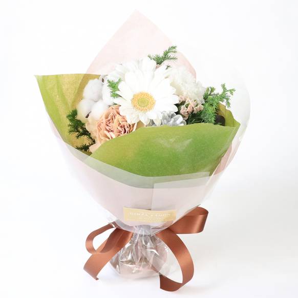 縦長・花束の様なフラワーアレンジメント 縦長・花束の様なフラワーアレンジメント