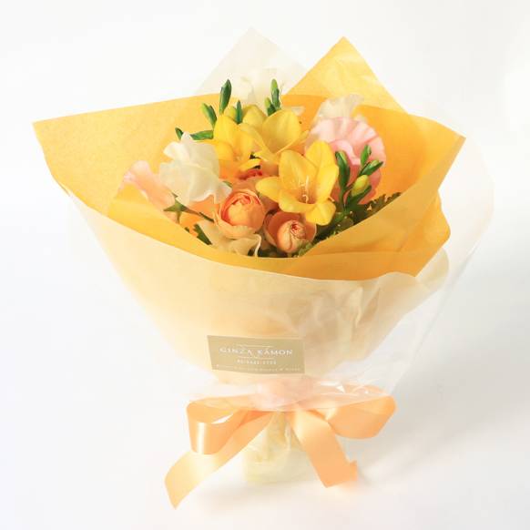 縦長・花束の様なフラワーアレンジメント 縦長・花束の様なフラワーアレンジメント