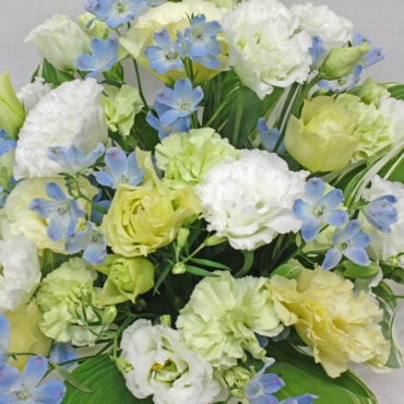 一般カテゴリー,淡い感じのお供え用アレンジ,向島　花栄