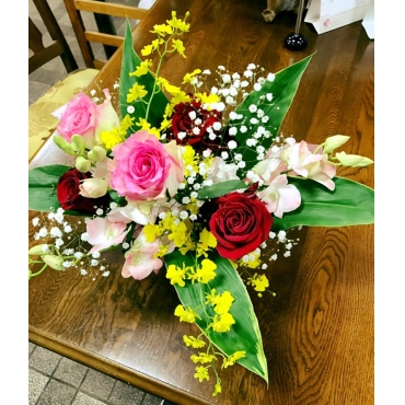 一般カテゴリー,おまかせ御祝アレンジメント,はなじゅう（花重）