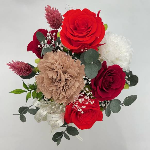 一般カテゴリー,プリザーブドフラワー(レッド),花よし