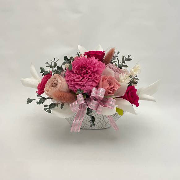 一般カテゴリー,プリザーブドフラワー(ピンク),花よし