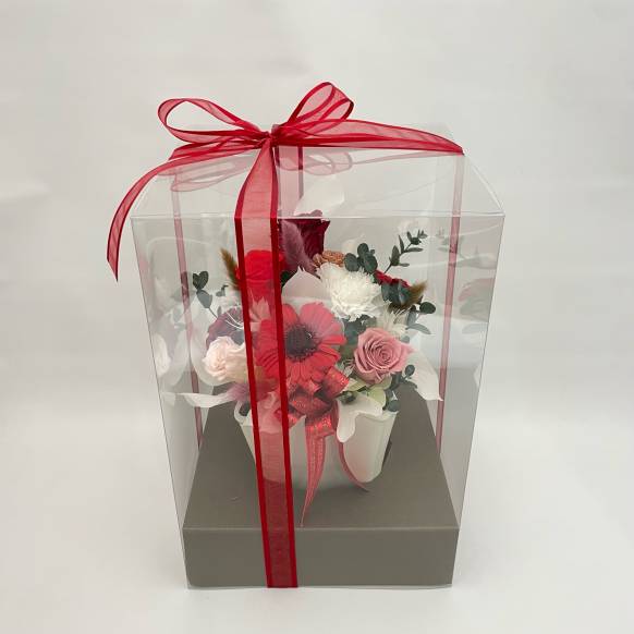 一般カテゴリー,プリザーブドフラワー(レッド),花よし