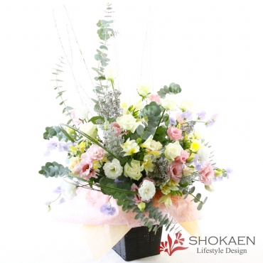 オーダー品(お花) 110428ma玄関花 | ブリザーブドフラワーのオーダーメイド専門店