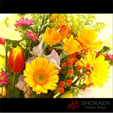 花束2 赤バラ108本 の花束 ｜京都 二条の花屋 : Blowmist BOOM