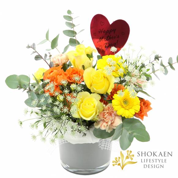【母の日アレンジ】アムール（B）シトリン一般カテゴリー