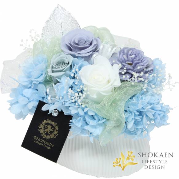 【母の日プリザ】ボヌール（B）ブルー一般カテゴリー