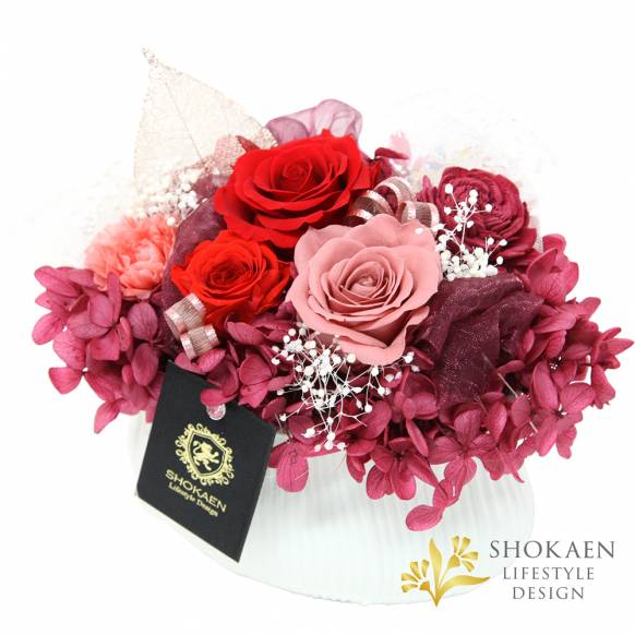 【母の日プリザ】ボヌール（C）ルージュ一般カテゴリー